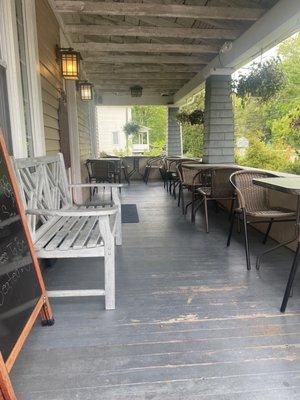 Outdoor Porch Dining