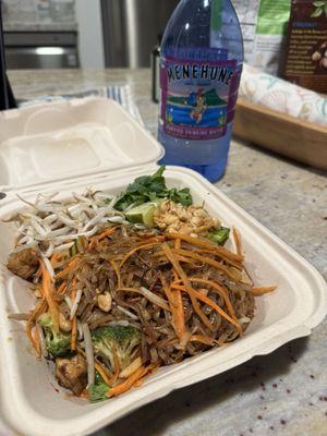 Vegan Ganesha pad Thai