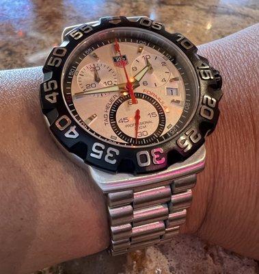 Tag Heuer watch