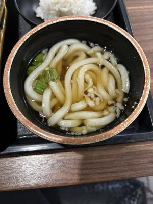 Udon miso