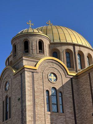 Orthodox Church with an incredibly beautiful interior.