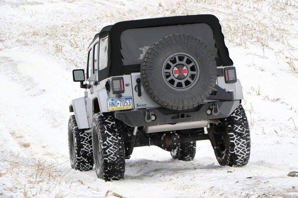 Jeep at Rausch Creek