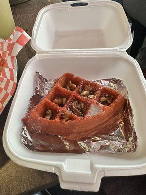 Red Velvet Waffle