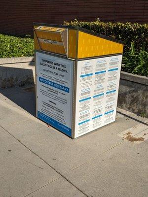 Ballot box