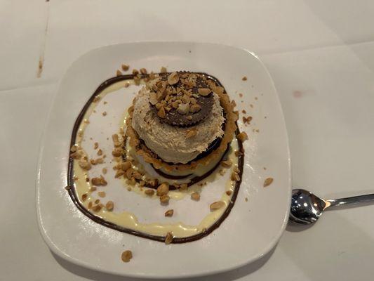 Peanut butter dessert