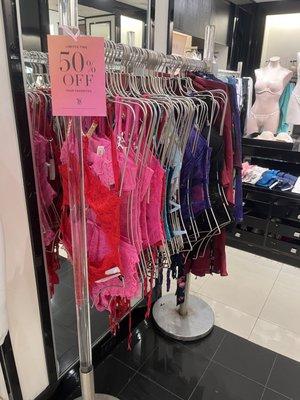 Sale rack