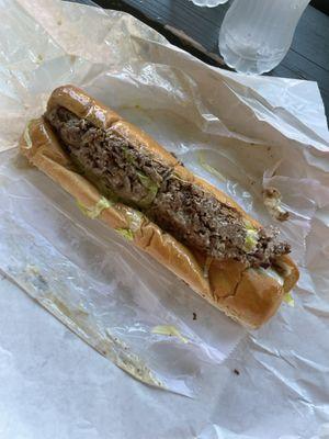 Steak and cheese