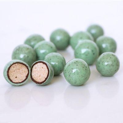 Mint Chip Malt Balls