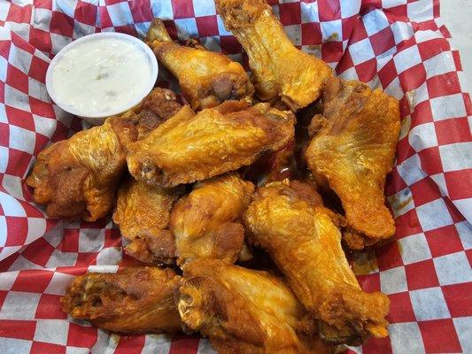 Great quality wings