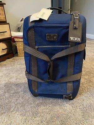 Tumi Bag after repair