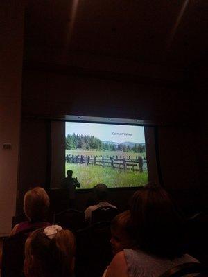 Birds of the Sierra presentation