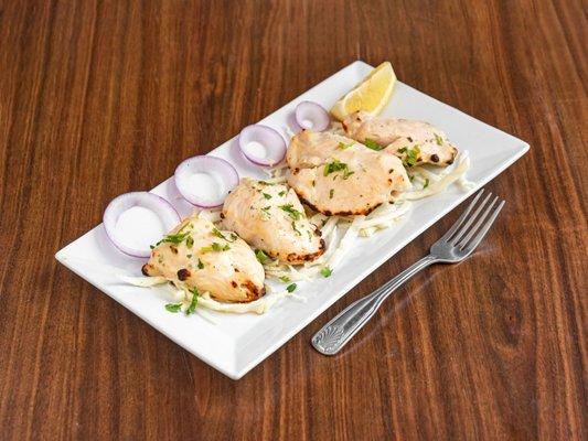 Reshmi kabab also known as chicken malai kabab tikka is one of the most popular appetizer from Mughlai cuisine