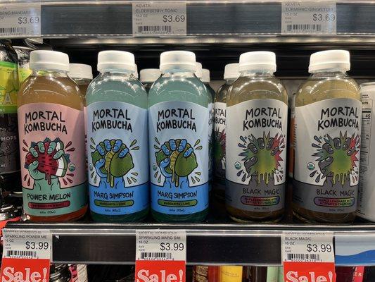 Mortal Kombucha