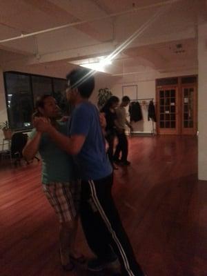 learning Argentine Tango