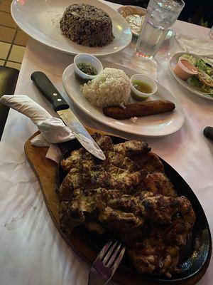 Churrasco de Pollo