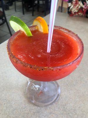 Strawberry margarita