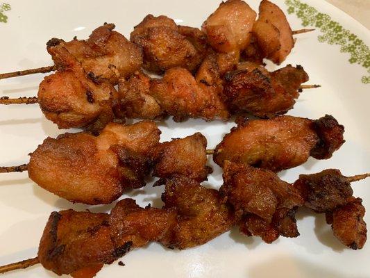 Chicken Teriyaki (aka chicken stick)