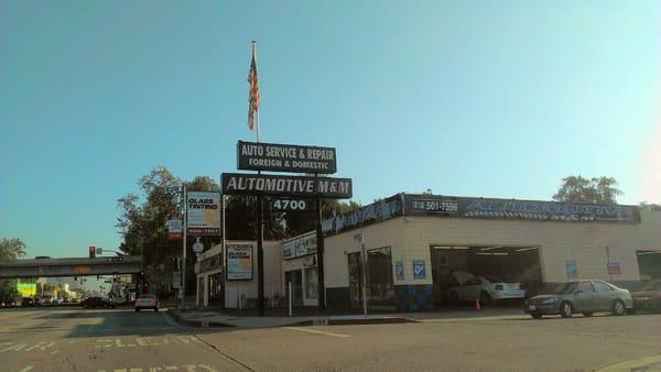 Exterior from Van Nuys Blvd.