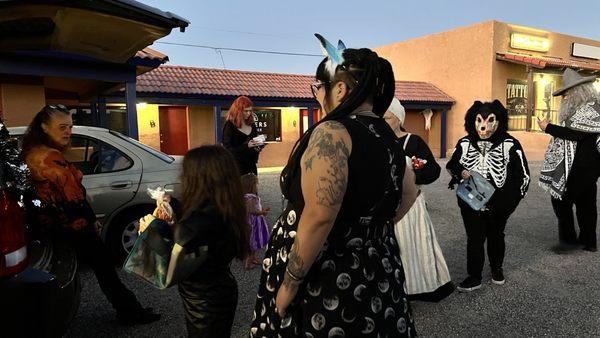 Haunted Hancock Trunk or Treat