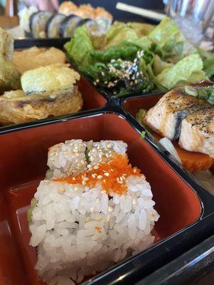 More bento box views!