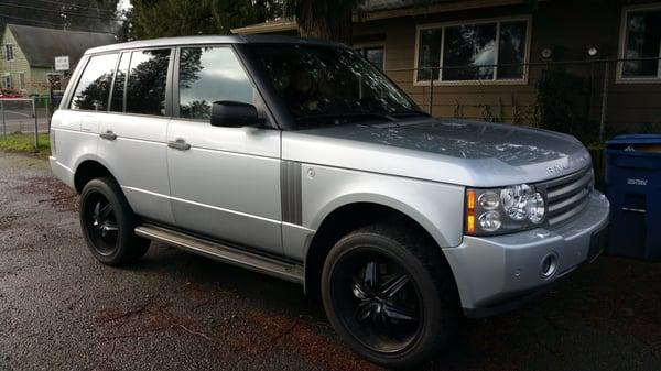 Thanks again, we are loving our new Land Rover.