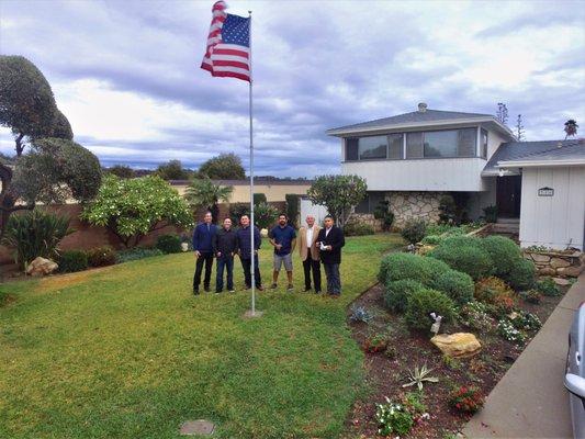 Several Heroes! Teacher, Veteran, Firefighters, medical professional. Sold this home, received a discount through the Heroes program.