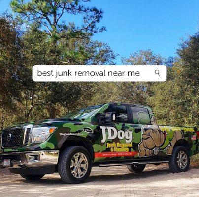 From a single item, decluttering or complete cleanout, JDog Junk Removal & Hauling will haul away almost anything...