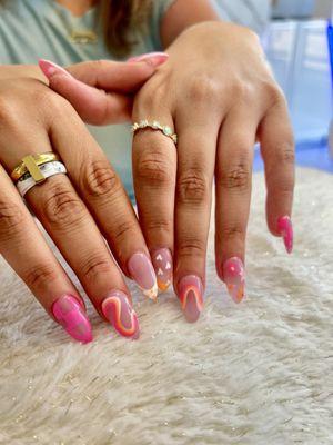 Summer nails designs