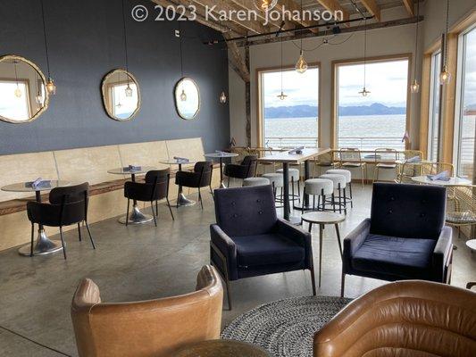 The Knot Bar in Astoria. 
 © 2023 Karen Johanson