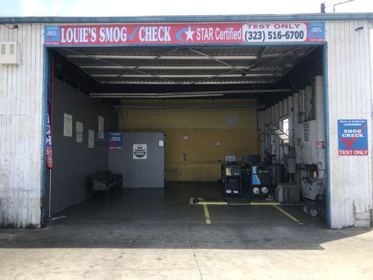 Louie's Smog Check