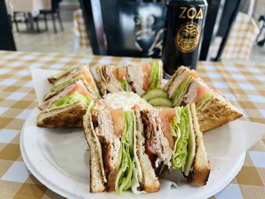 Turkey Club Sandwich