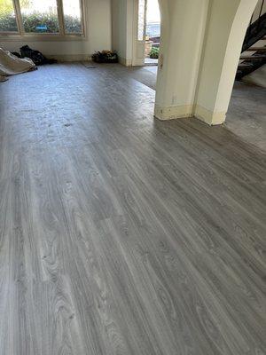 New floor