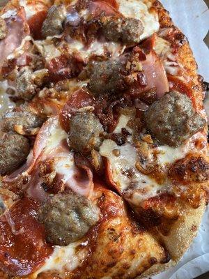 All Meat Specialty Pizza