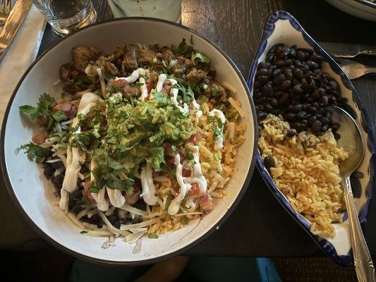 Carnitas Burrito Bowl