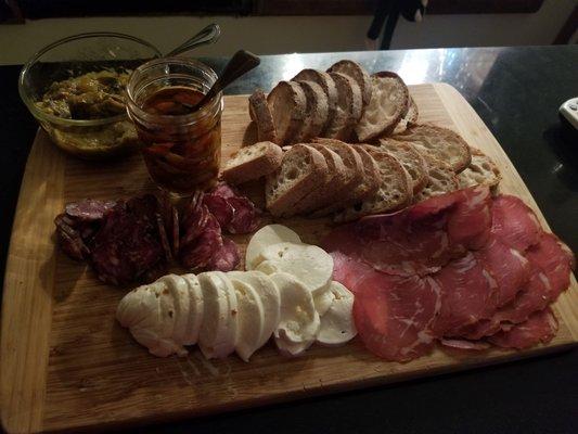 Italian antipasti heaven !