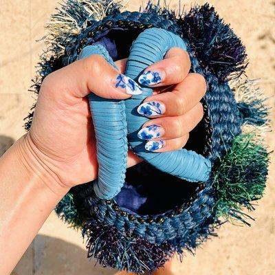 Couture nail art