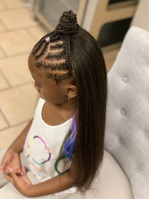 Kid hairstyle