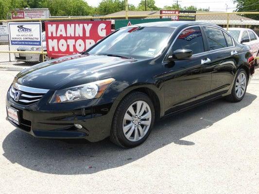 2011 Honda Accord EX-L V6 4dr Sedan