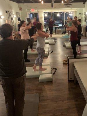 Pilates for a Cause Mat Class