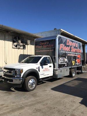 Mobile Service Truck