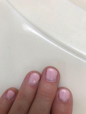 Gel nails