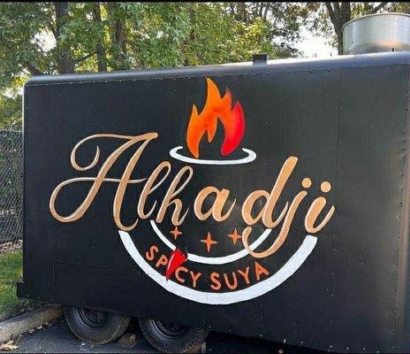 Food Truck located behind Safari Lux Night Club in Charlotte.