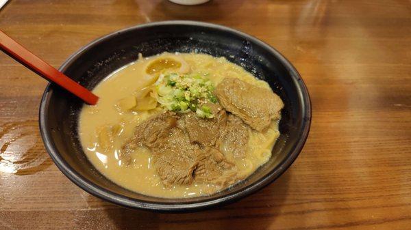 Beef shoyu