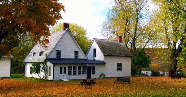 Autumn on the farm