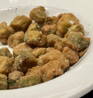 Fried okra