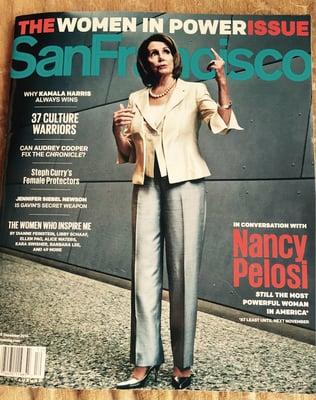 Lisa Giannone, Founder of Active Care and The Garage, was featured in The Women In Power Issue of San Francisco Magazine last month.