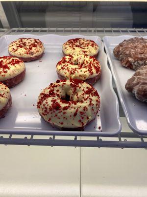 Red Velvet Donut