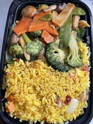 Mixed veggies