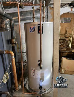 75 Gallon Indirect Water Heater Installed Englewood, NJ