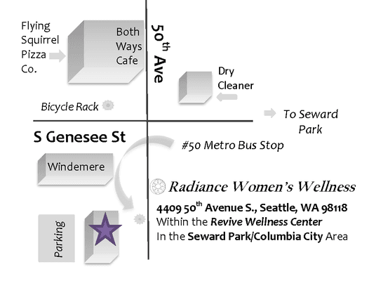 Find women's health care with Radiance Women's Wellness in South Seattle